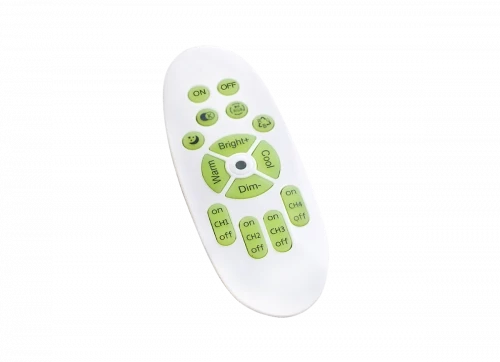 Дистанционный пульт управления источником питания для биодинамического освещения