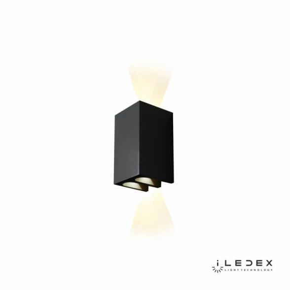 Бра ZD8160-12W BK iLedex