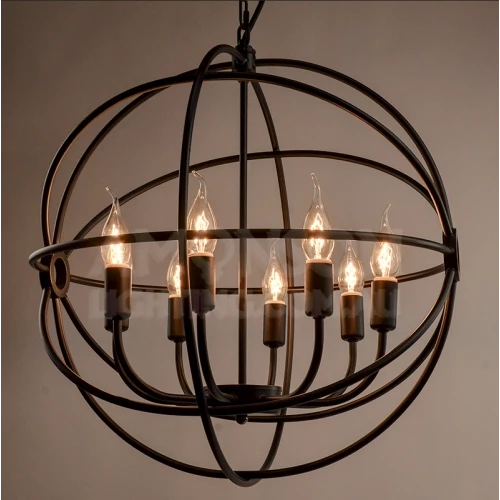 люстра Foucault&#039;s orb 8031–8C