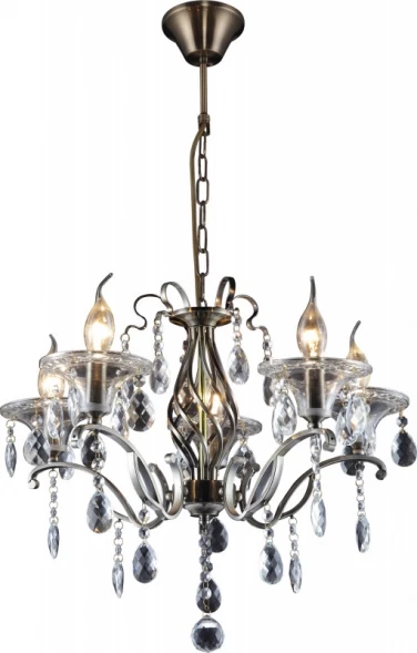 Подвесная люстра TL7220D-05AB TOPLIGHT