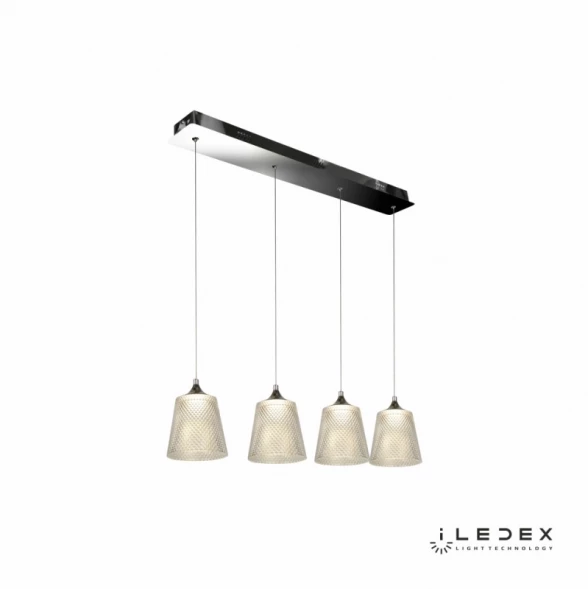 Подвесная люстра WD8007-4 CR iLedex