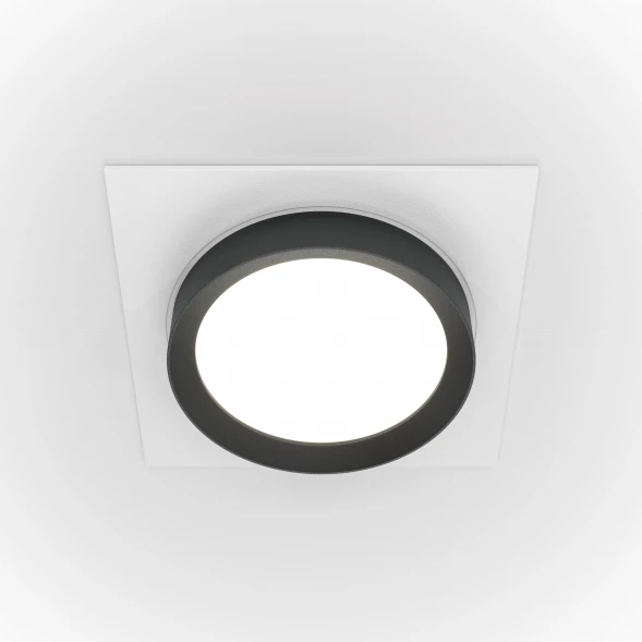 Встраиваемый светильник Technical DL086-GX53-SQ-WB