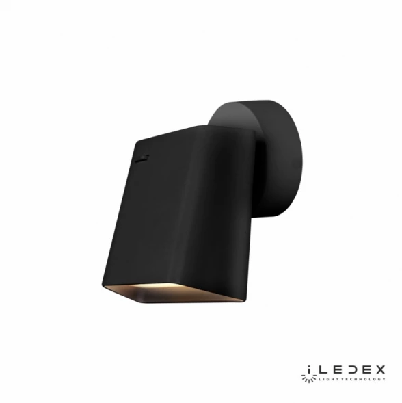 Бра W1031 BK iLedex