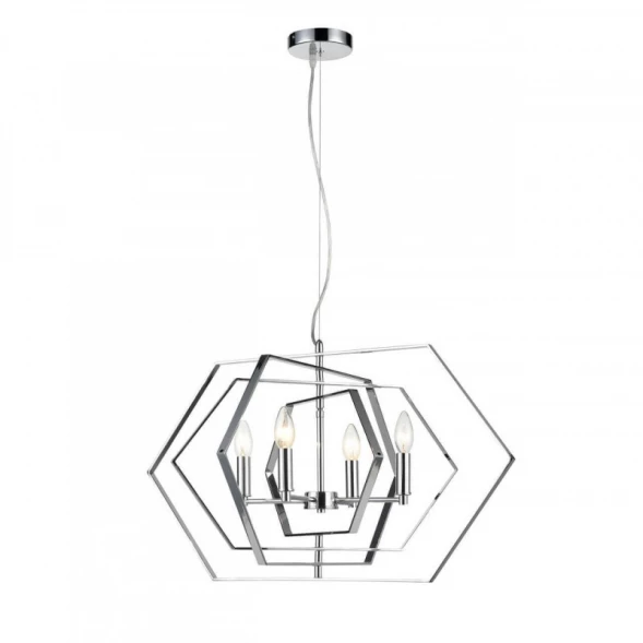 Подвесная люстра VL1513P04 Vele Luce