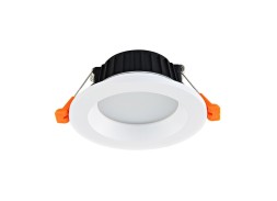 Встраиваемый биодинамический светодиодный светильник, 9Вт Donolux DL18891/9W White R Dim