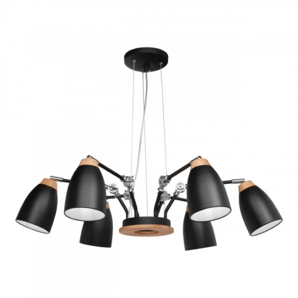 Подвесная люстра LOFT4402/6BL LOFT IT