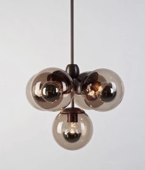 люстра Modo Chandelier 5 Globes