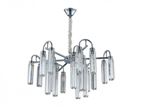 Подвесная люстра 4526+3/C chrome Newport