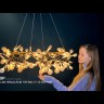 Люстра Mi Heracleum The Big O 110 Copper