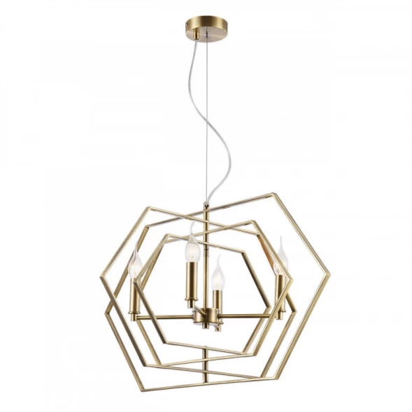 Подвесная люстра VL1514P04 Vele Luce