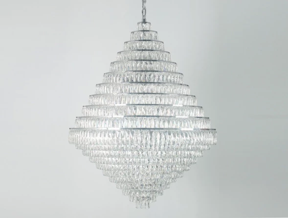 Каскадная люстра Newport 10125+43/C