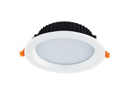 Встраиваемый биодинамический светодиодный светильник, 15Вт Donolux DL18891/15W White R Dim