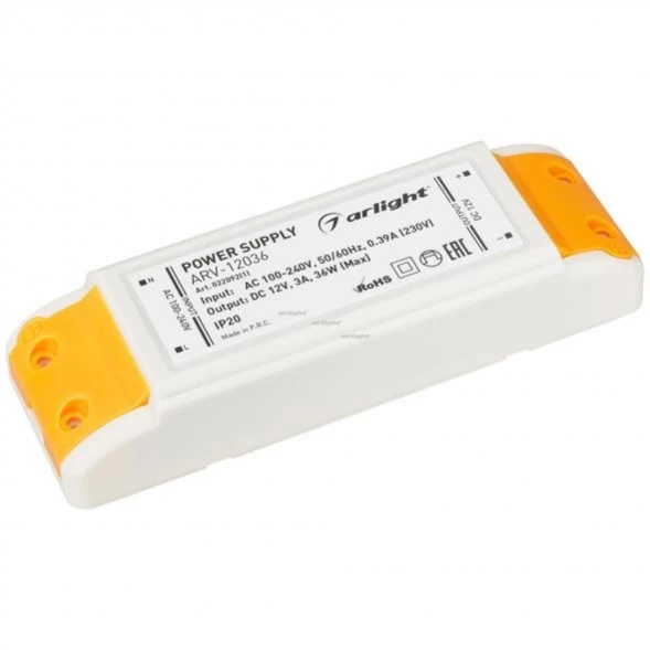 Блок питания для светодиодной ленты 022092(1) Arlight