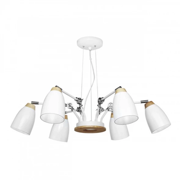 Подвесная люстра LOFT4402/6WH LOFT IT