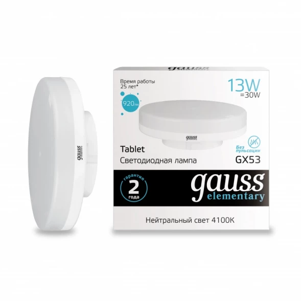 Светодиодная лампа 83823 Gauss