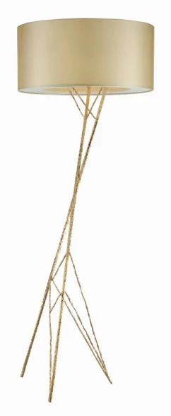 Торшер NAOMI F4730.5 gold Lucia Tucci