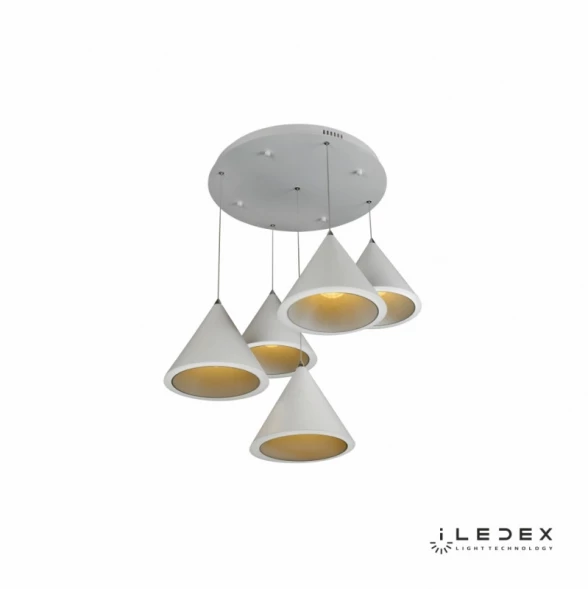 Каскадная люстра WL8858-5 WH iLedex