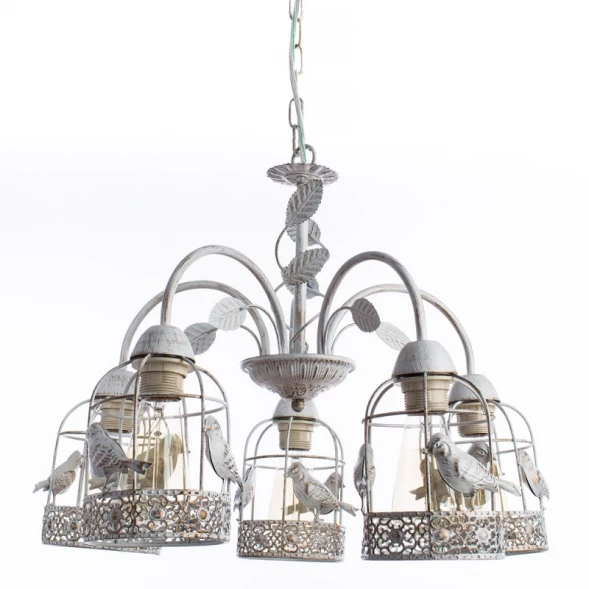 Подвесная люстра A5090LM-5WG ARTE Lamp