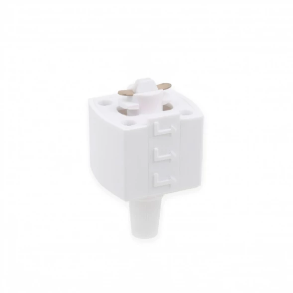 Адаптер TRLM-1-WH /Коннектор для однофазного шинопровода белый Elektrostandard