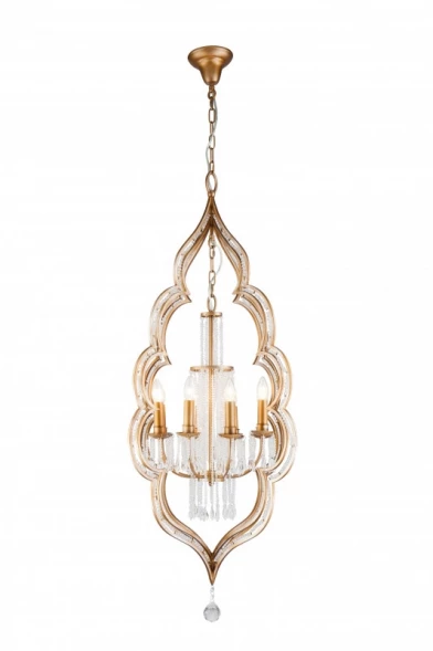Подвесная люстра TENEREZZA 5490.8 gold Lucia Tucci