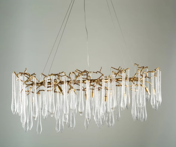 люстра Aqua L Copper
