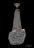 Люстра на штанге 19013/H2/55IV Pa Bohemia Ivele Crystal