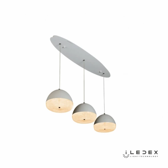 Каскадная люстра WLD8885-3A WH iLedex