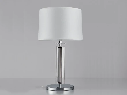 Настольная лампа 4401/T chrome без абажура Newport