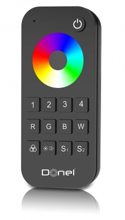 RGBW пульт дистанционного управления,  4 зоны