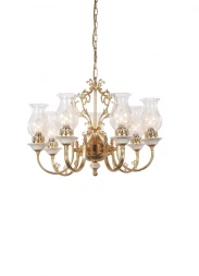 Подвесная люстра VETRALLA 179.7 antique gold Lucia Tucci