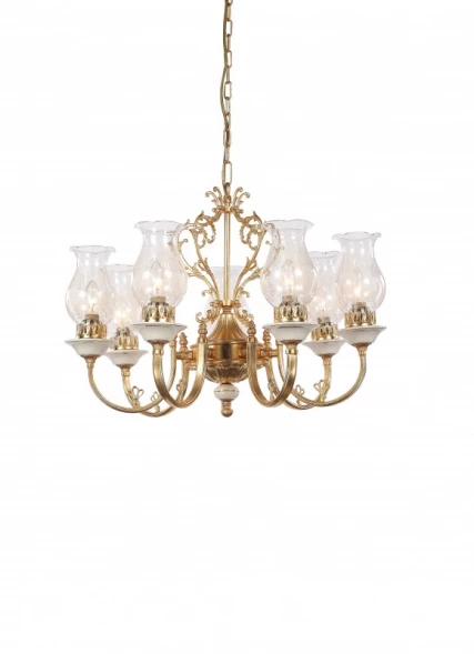 Подвесная люстра VETRALLA 179.7 antique gold Lucia Tucci
